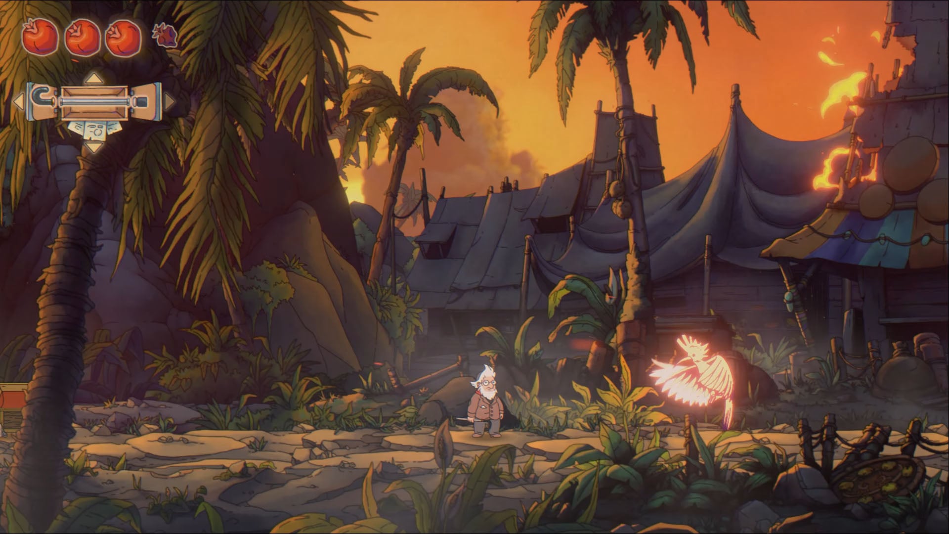 The Eternal Life of Goldman – Gamescom 2024 demo gameplay