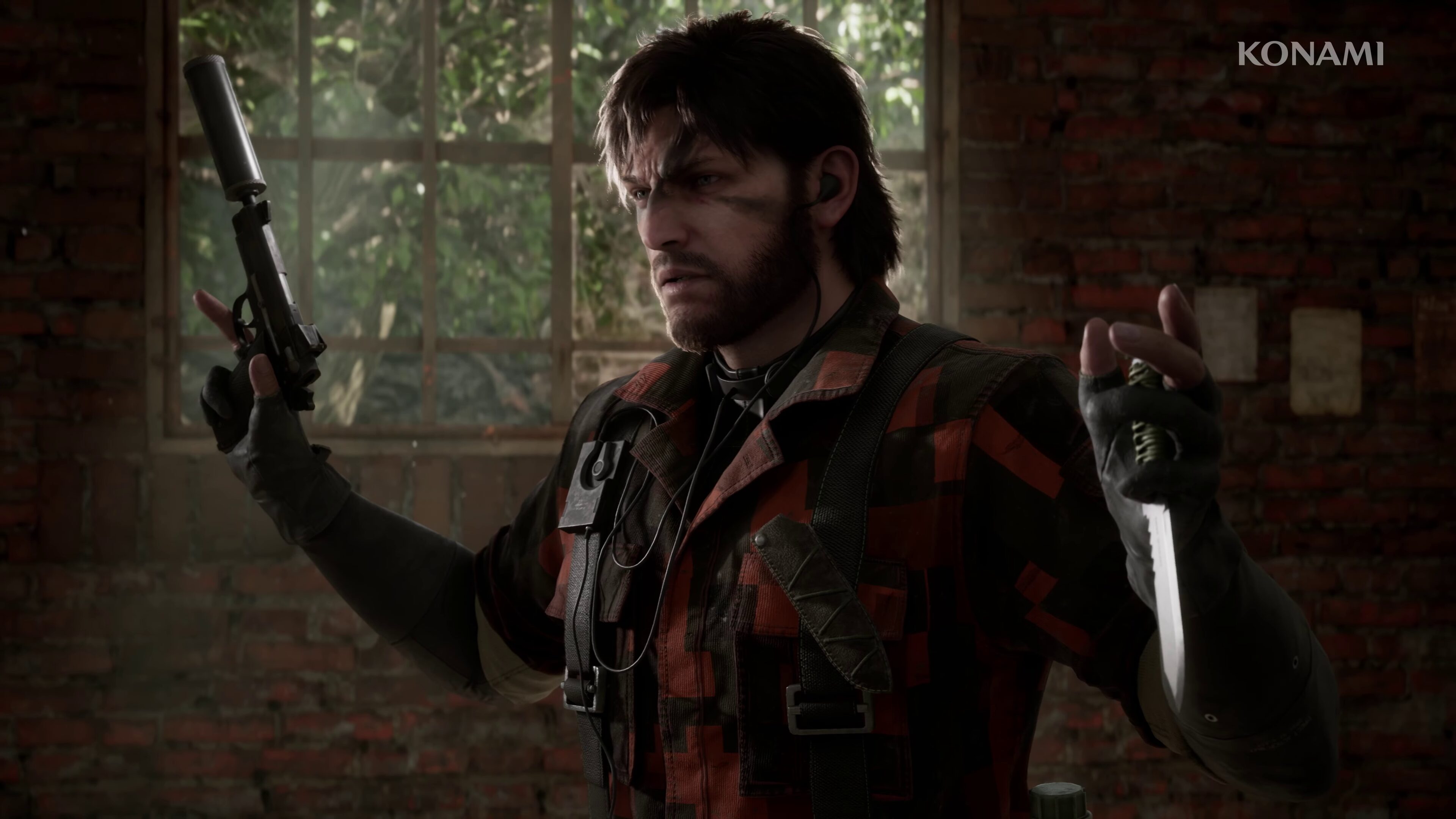Metal Gear Solid Delta: Snake Eater second trailer