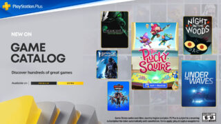 PlayStationソフトゲーム PlayStation Plus Game Catalog and Classics Catalog lineup for