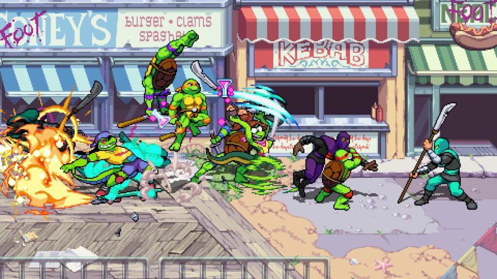 Teenage Mutant Ninja Turtles: Shredder's Revenge llegará a PS5