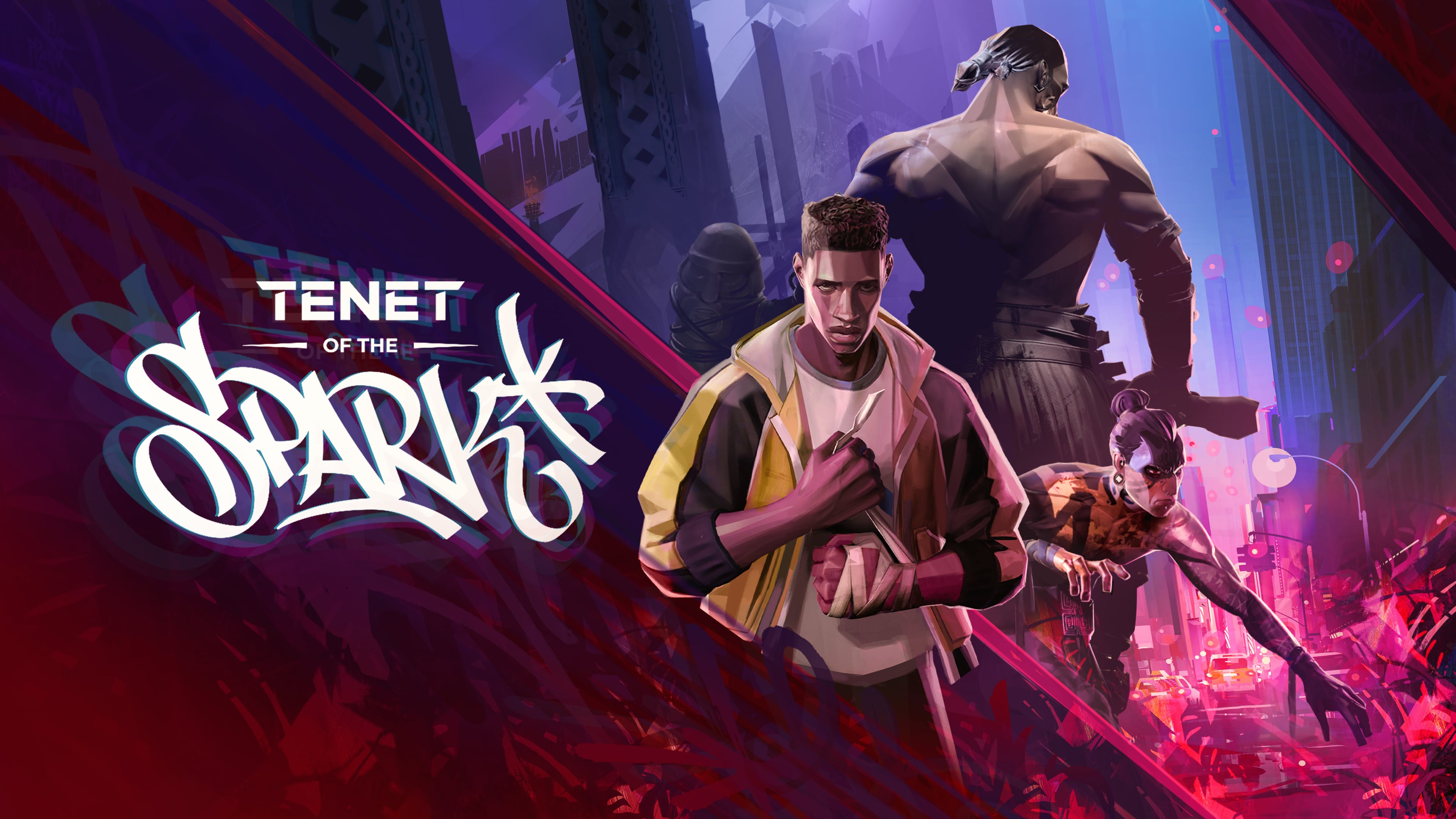Urban brawler action adventure game Tenet of the Spark announced for consoles, PC