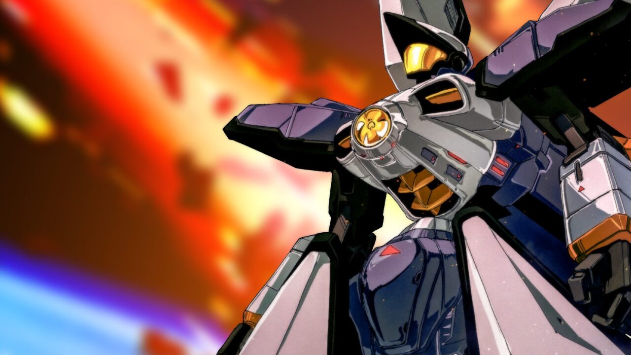 Mecha Side Mecha side-scrolling shoot ’em up VISEGUNNE announced for PC - Gematsu