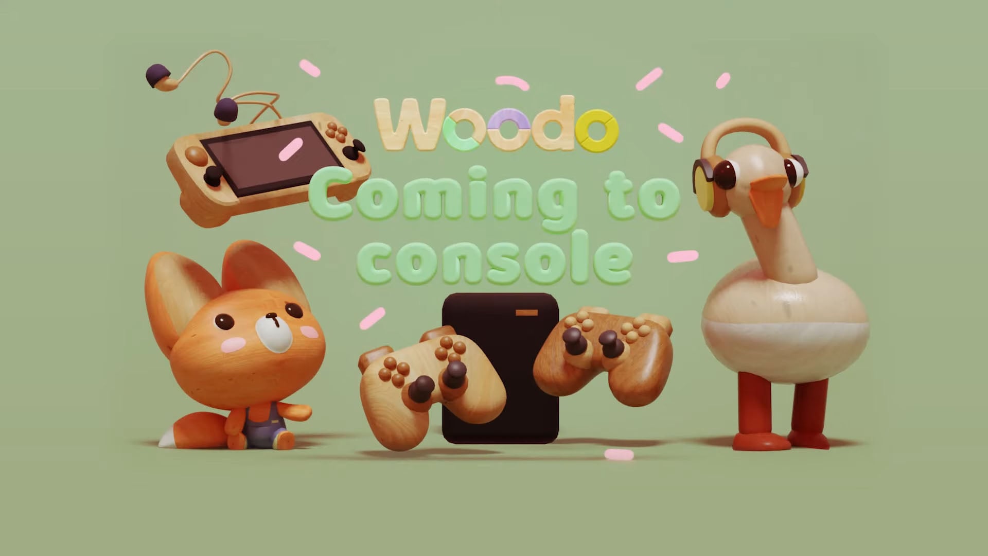 3D puzzle game Woodo adds PS5, Xbox Series, and Switch versions