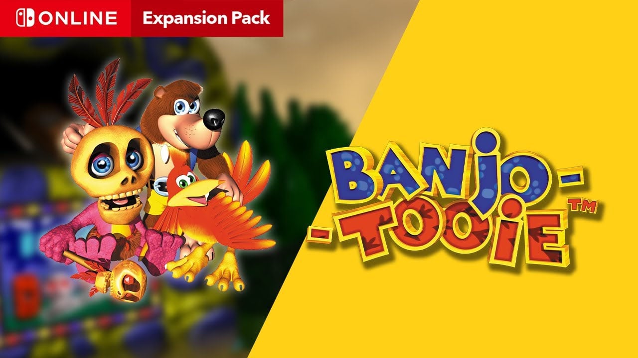 Nintendo 64 – Nintendo Switch Online adds Banjo-Tooie on October 25