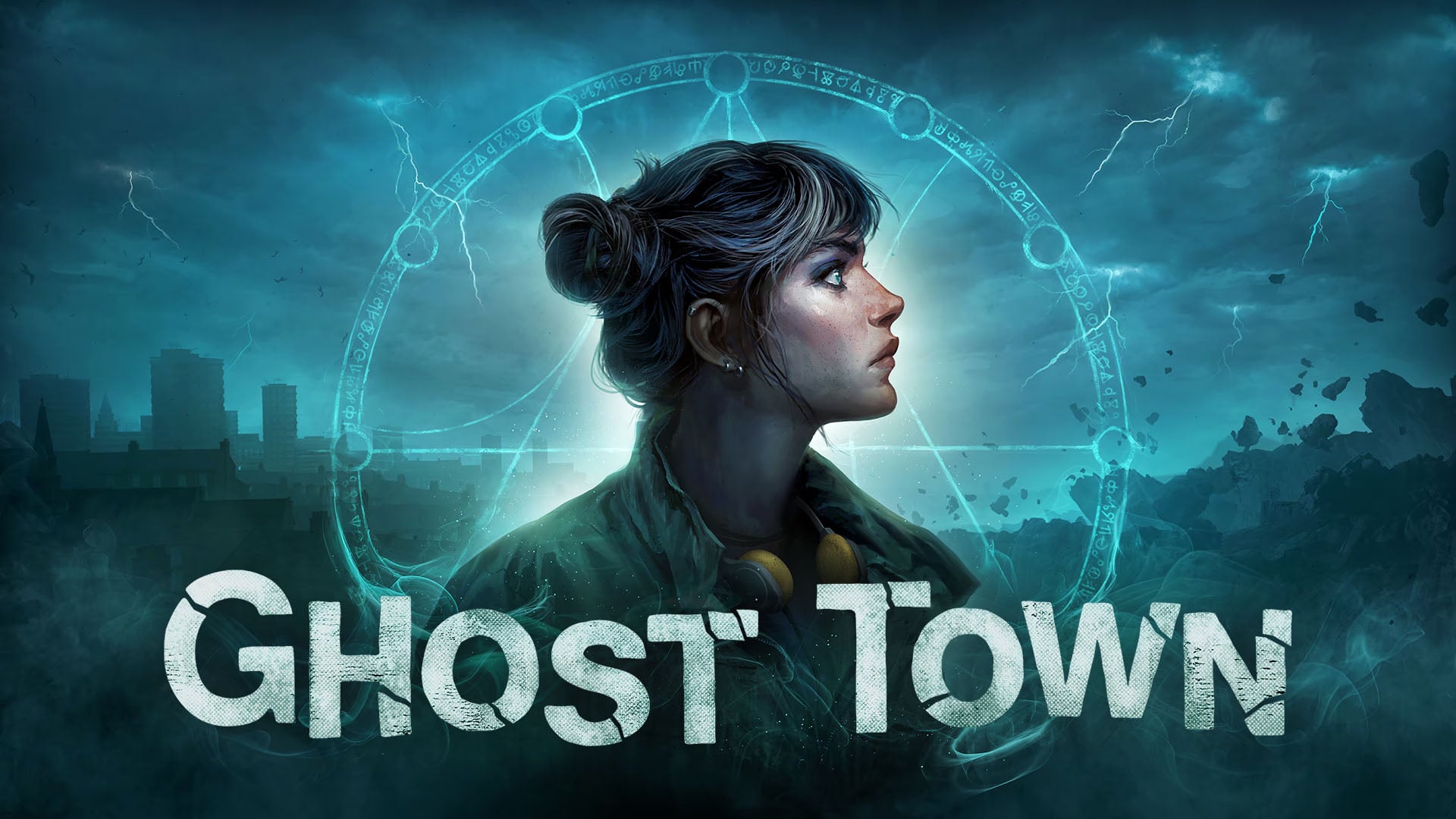 Virtual reality puzzle adventure game Ghost Town announced for PS VR2, SteamVR, and Quest 2 and 3