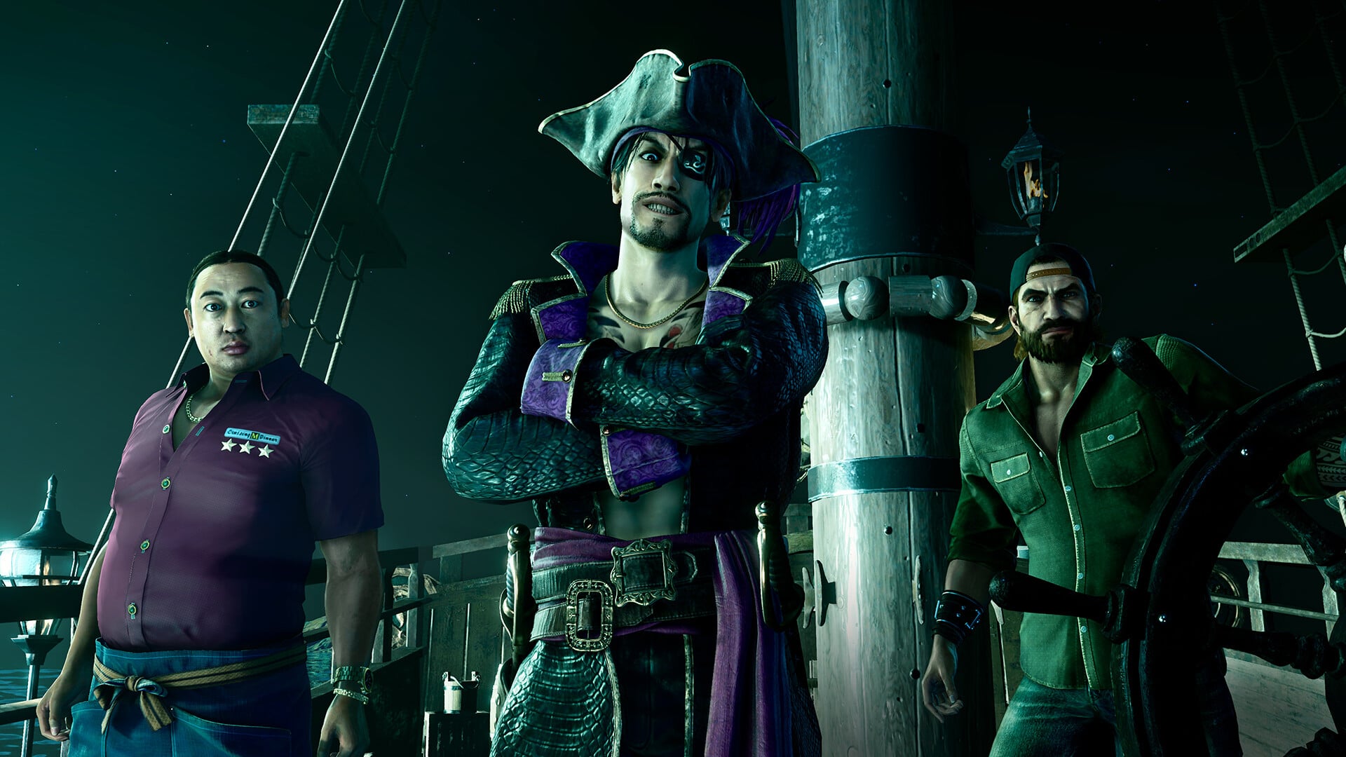 Like a Dragon: Pirate Yakuza in Hawaii release date moved up to February 21, 2025, ‘Naval Combat’ trailer