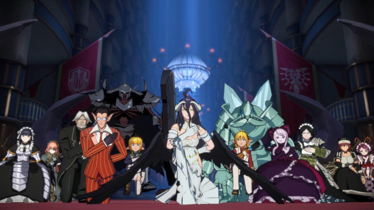 Lord of Nazarick now available worldwide - Gematsu
