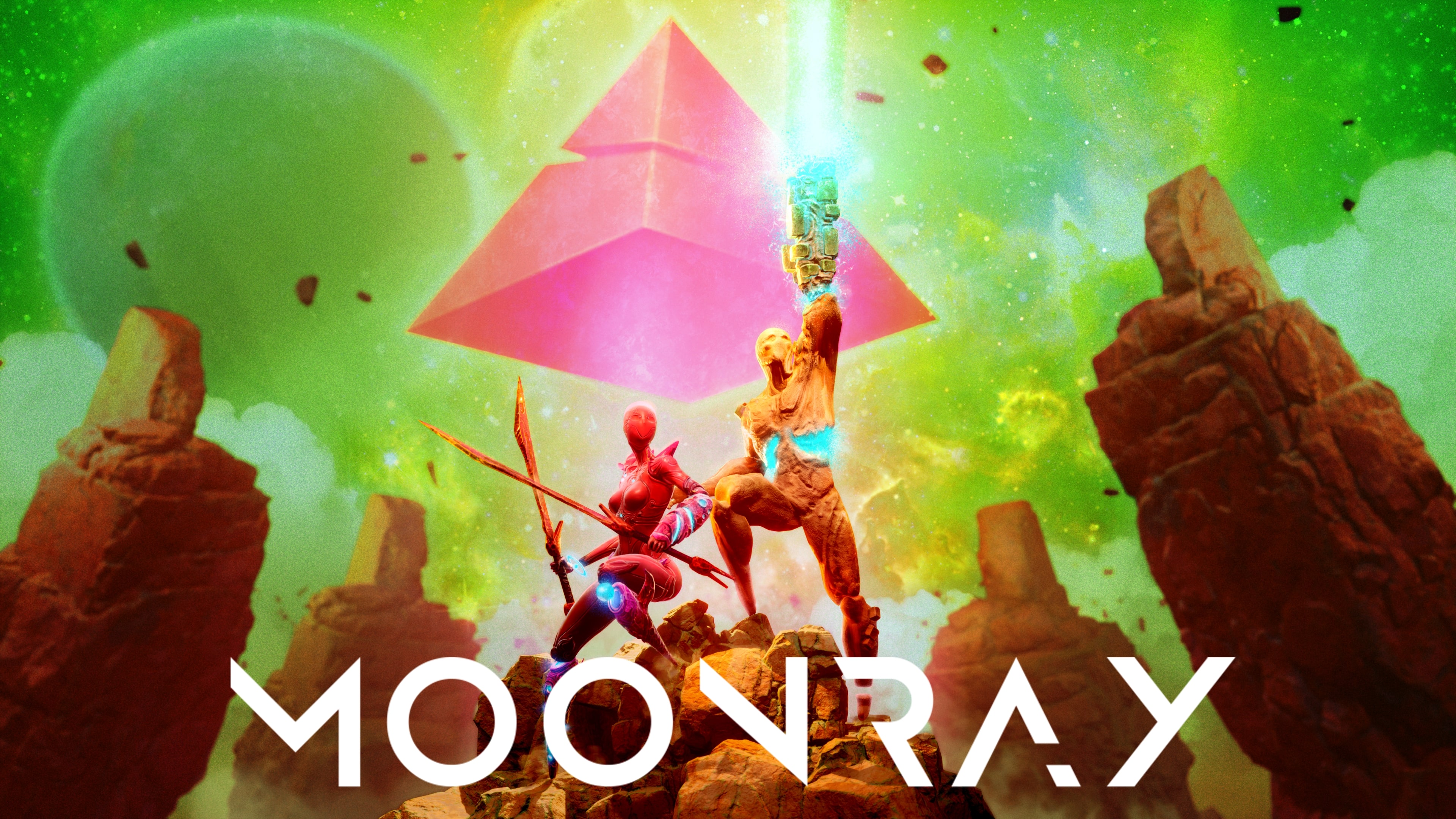 Multiplayer battle arena game Moonray coming to PS5 in 2025