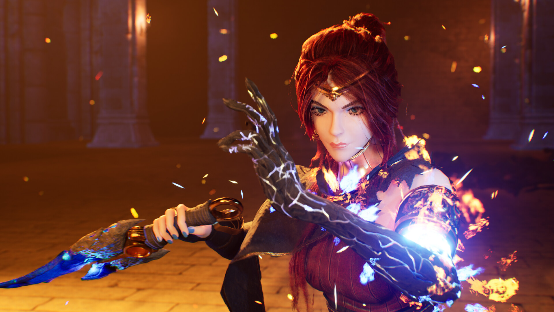 Co-op roguelike and Soulslike hybrid Mortal Rite for PC launches in Early Access on November 7