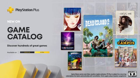 PlayStation Plus Game Catalog and Classics Catalog lineup for October
