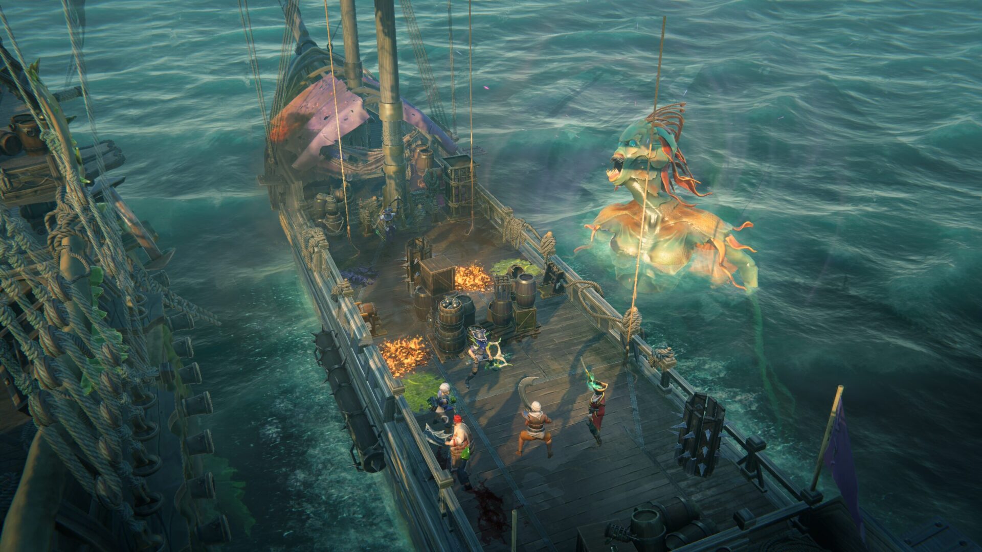 Rogue Waters coming to PS5, Xbox Series, and Switch on February 4, 2025 ...