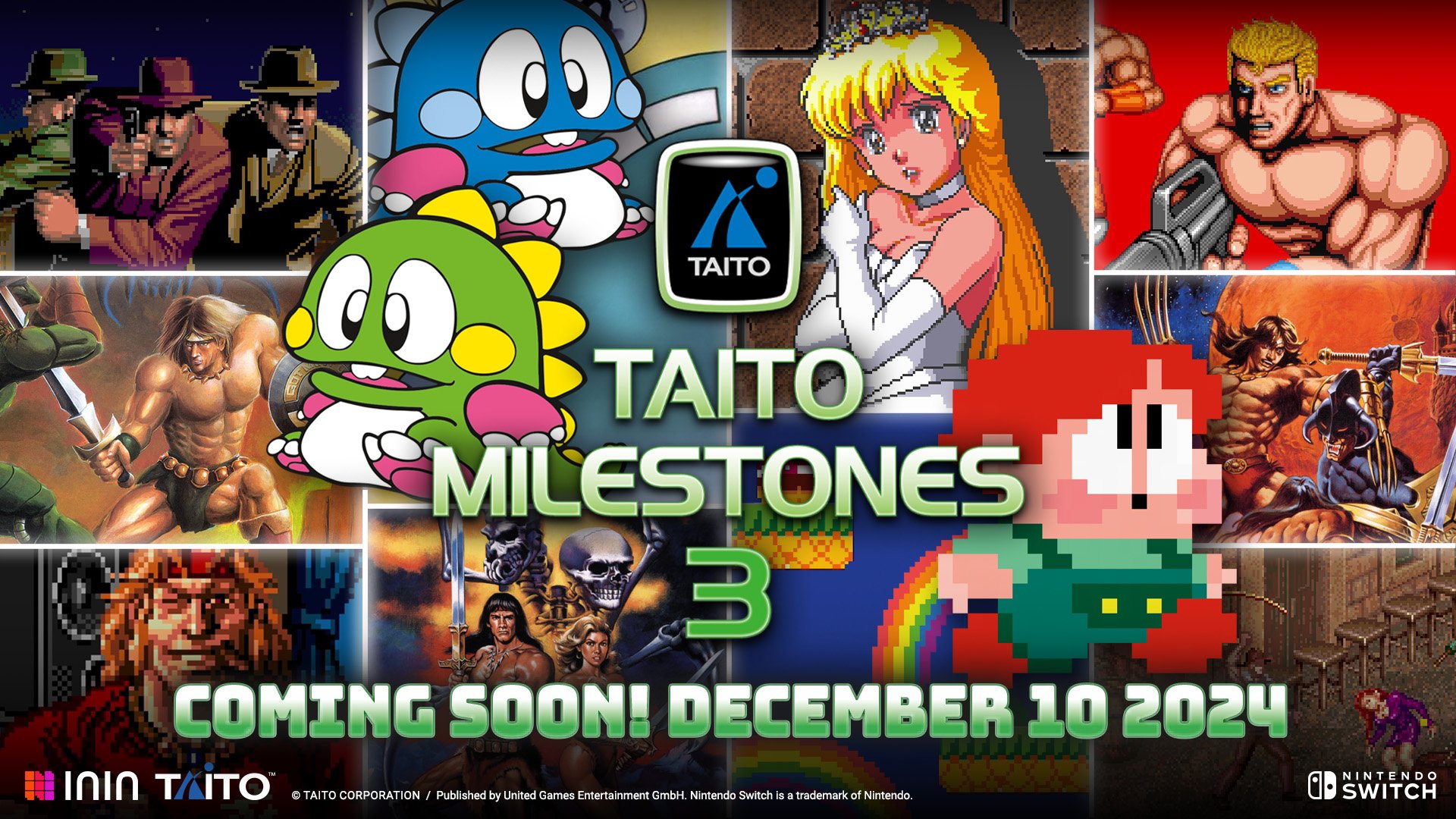 #
TAITO Milestones 3 launches December 10 in the west #
TAITO Milestones 3 launches December 10 in the west