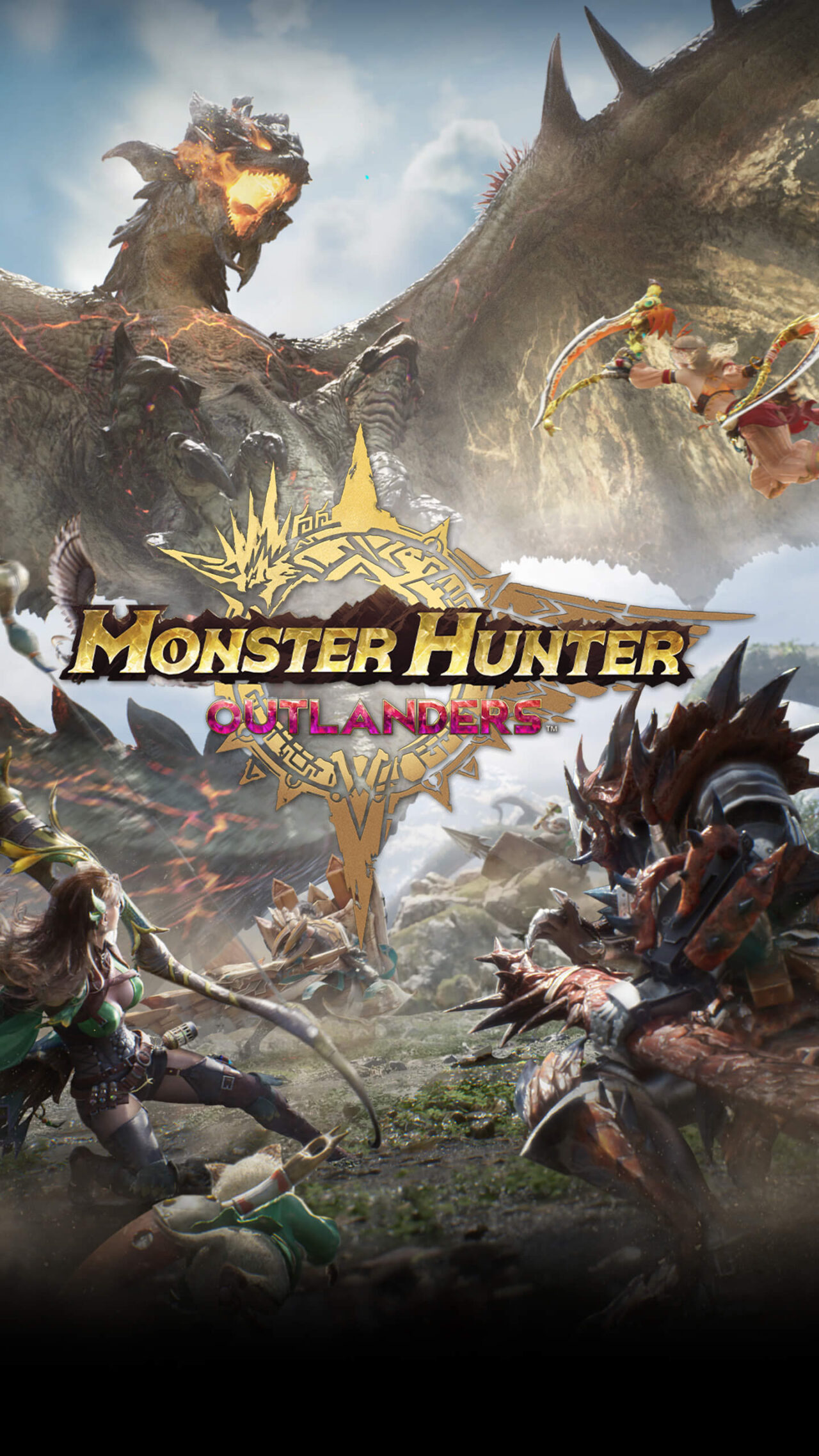 Outlanders Game Android Monster Hunter Outlanders - Gematsu