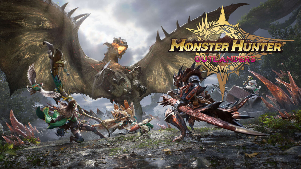 Outlanders Ios TiMi Studio Group and Capcom announce Monster Hunter Outlanders for iOS ...