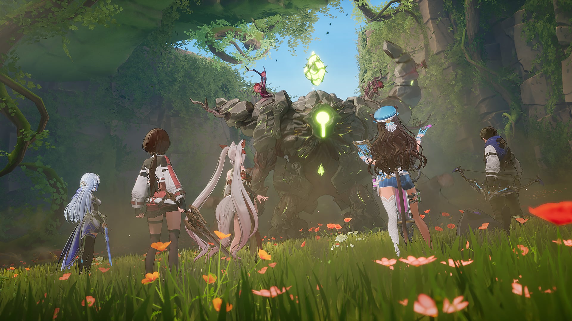 MONGIL: STAR DIVE adds console version, first details and screenshots -  Gematsu