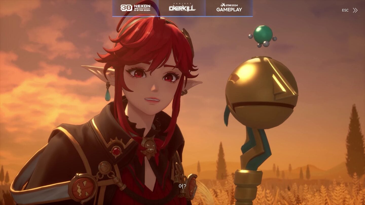 Project OVERKILL - G-Star 2024 gameplay - Gematsu