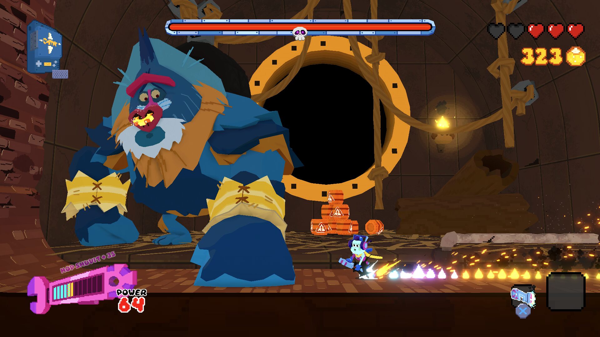 Side-scrolling action platformer Seafrog for PC launches in early 2025