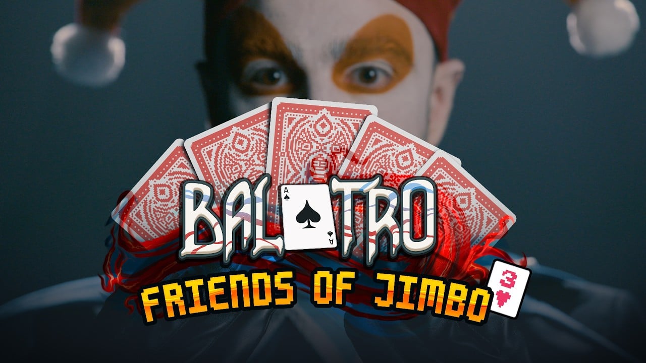 #
Balatro ‘Friends of Jimbo (Pack 3)’ update now available #
Balatro ‘Friends of Jimbo (Pack 3)’ update now available