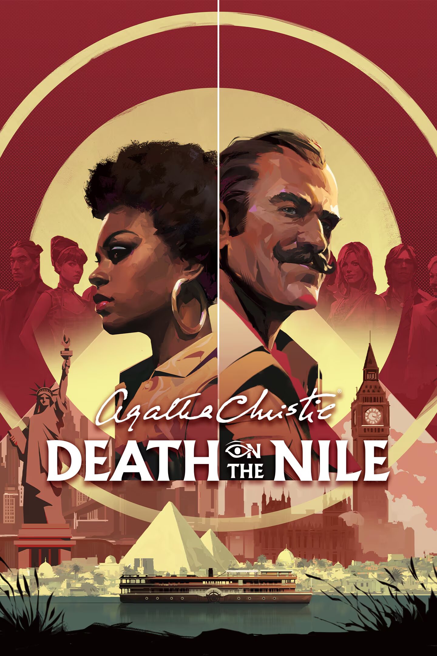 Agatha Christie Death On The Nile Gematsu