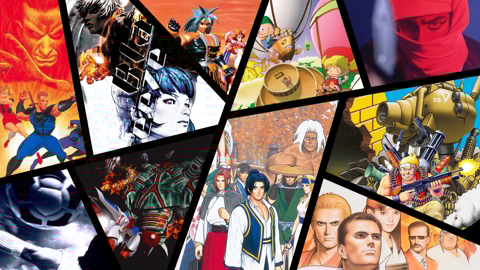 ACA NEOGEO Selection Vol. 4 - Gematsu