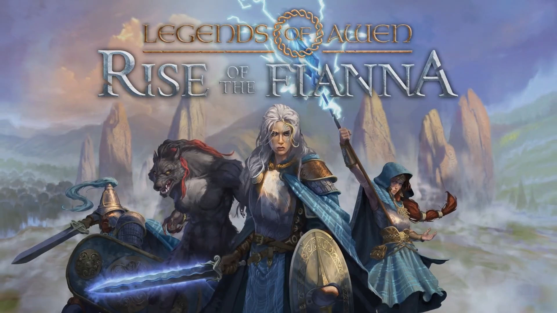 Celtic-inspired cRPG Legends of Awen: Rise of the Fianna announced for PC
