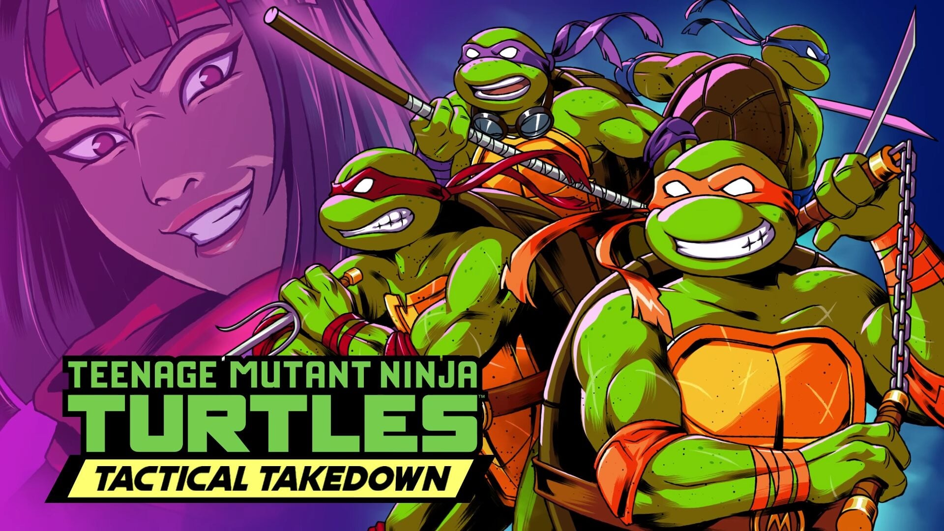 Turn-based strategy game Teenage Mutant Ninja Turtles: Tactical Takedown announced for PC
