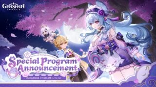 Genshin Impact Version 5.4 Update Special Program