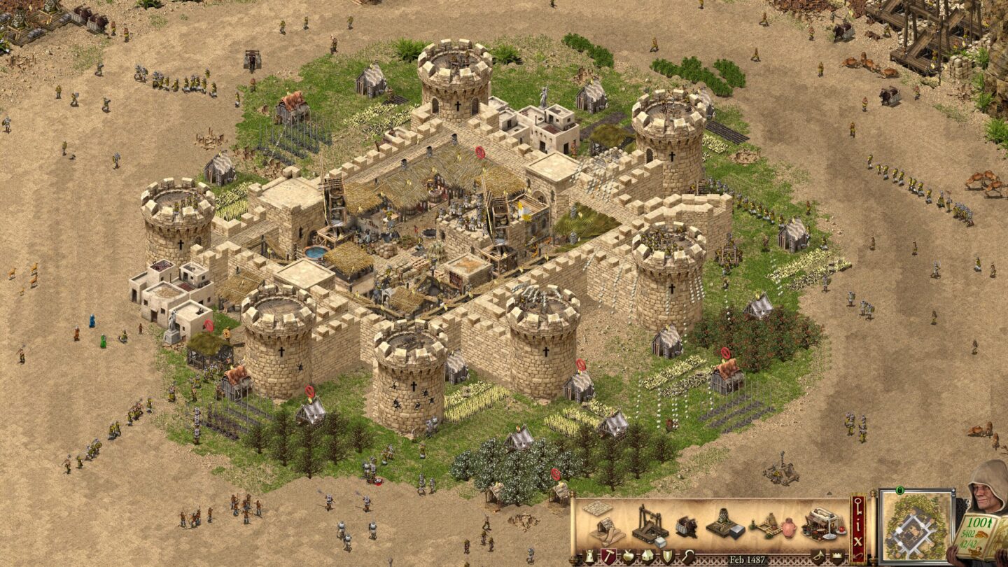 Stronghold (series) visual data 5