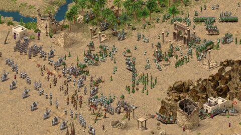 STRONGHOLD CRUSADER DEFINITIVE EDITION UPDATE WINTER visual data 2