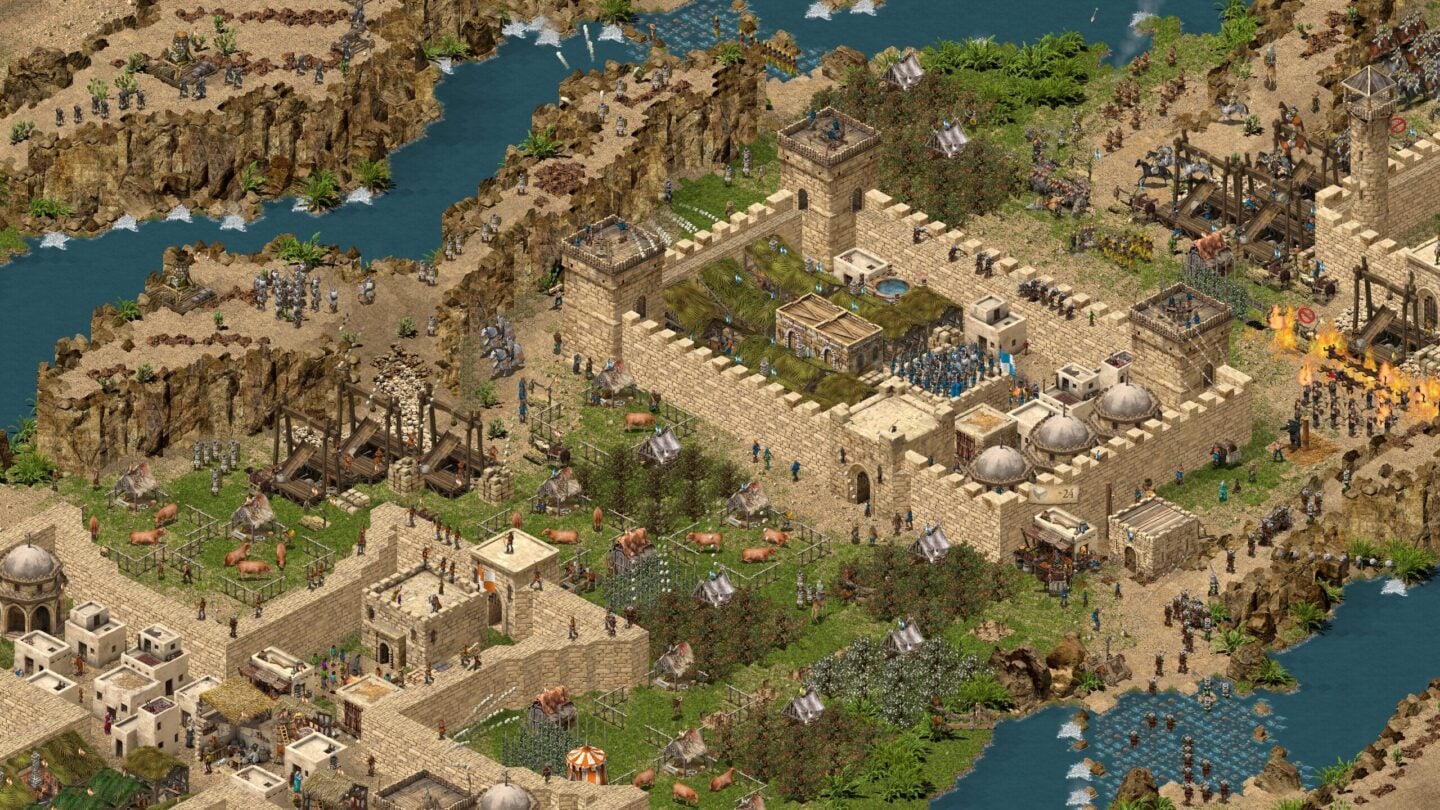 STRONGHOLD CRUSADER IN 2025 visual data 6