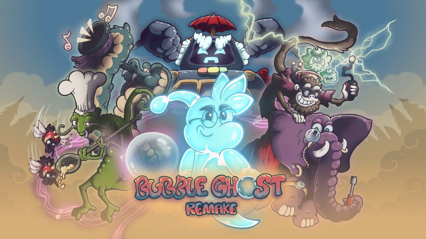 Bubble Ghost Remake launches March 27 - Gematsu