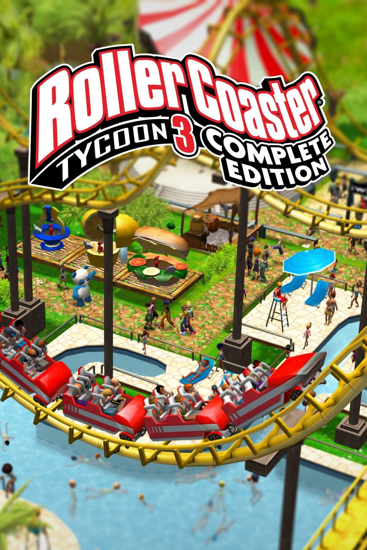 RollerCoaster Tycoon 3 Complete Edition - Gematsu