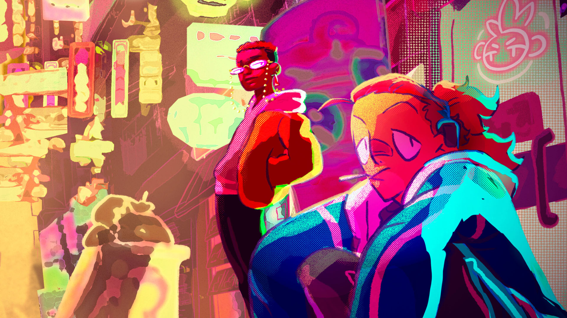 Slacker Sam Jump the Track - Gematsu