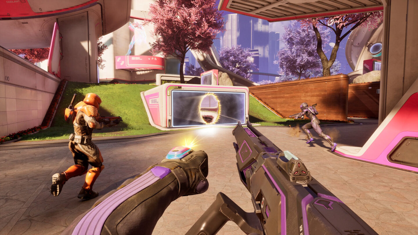 Splitgate 2 open alpha test for PS5, Xbox Series, and PC set for ...