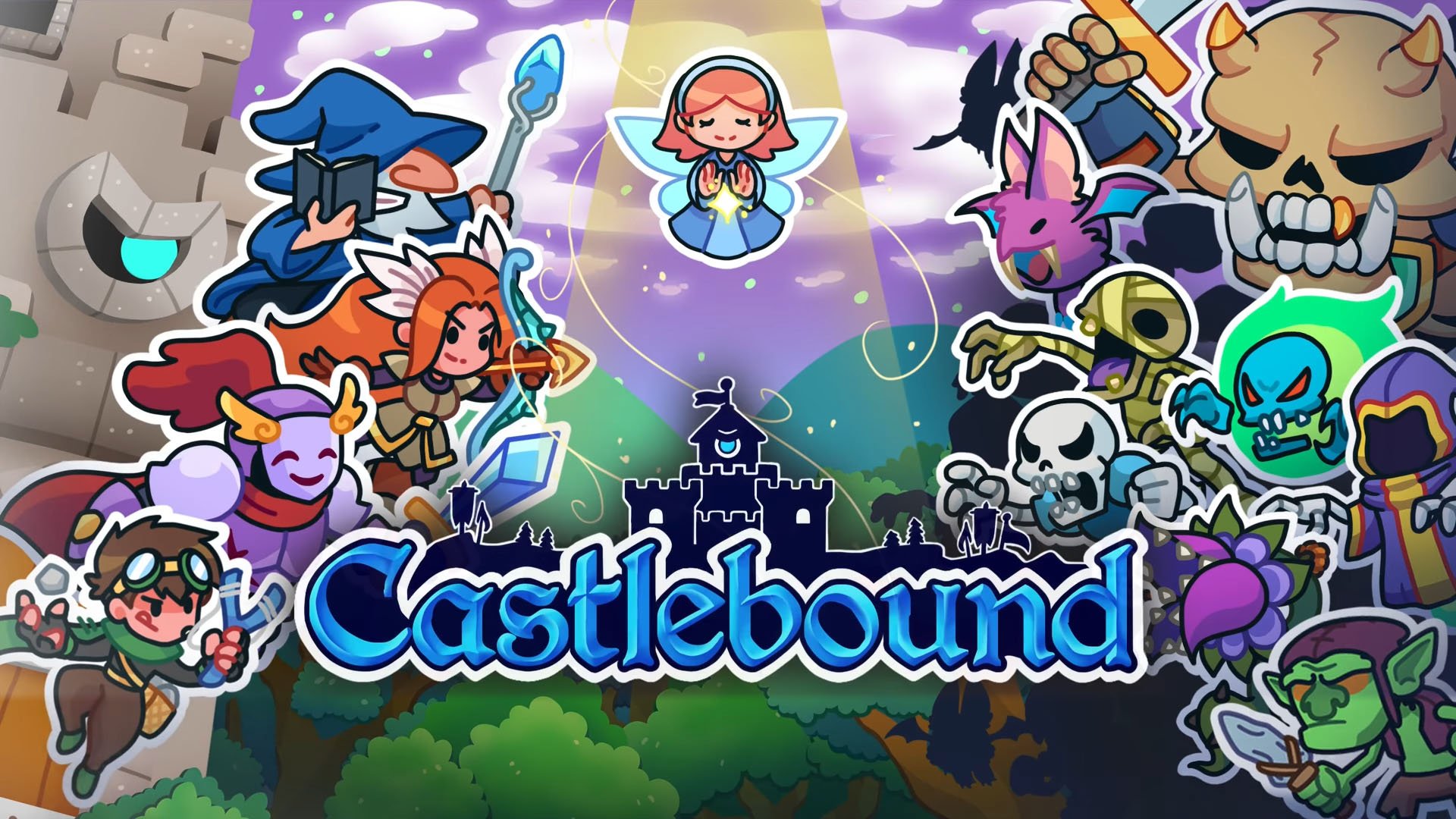 #
Side-scrolling roguelike action game Castlebound announced for PC #
Side-scrolling roguelike action game Castlebound announced for PC