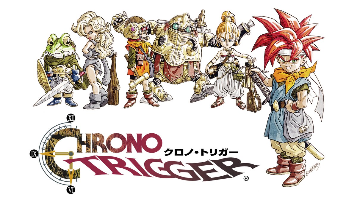 Chrono Trigger celebrates 30th anniversary; various projects beyond the game world planned