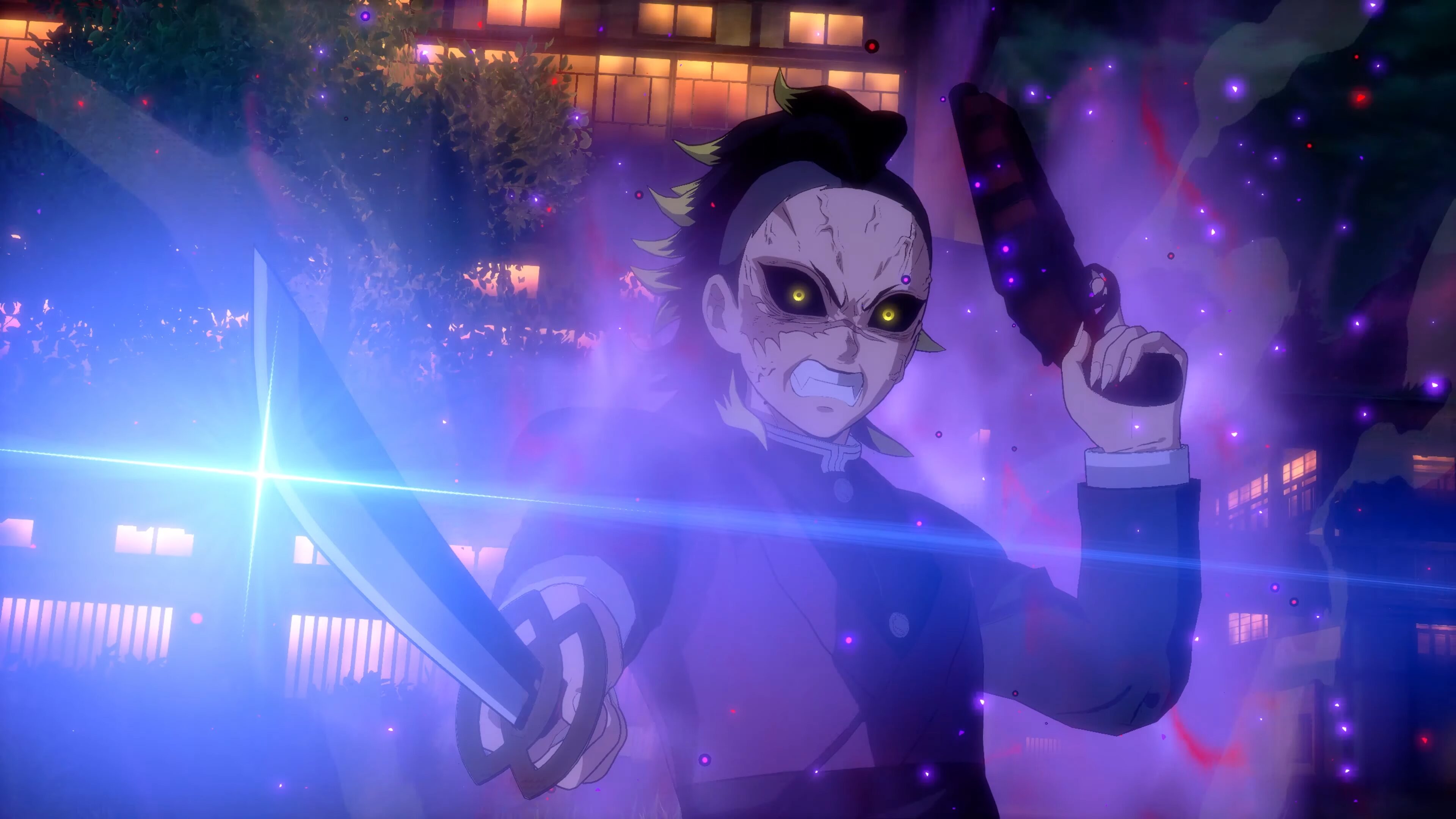 Demon Slayer: Kimetsu no Yaiba – The Hinokami Chronicles 2 character trailer – Genya Shinazugawa Demon Slayer: Kimetsu no Yaiba – The Hinokami Chronicles 2 character trailer – Genya Shinazugawa