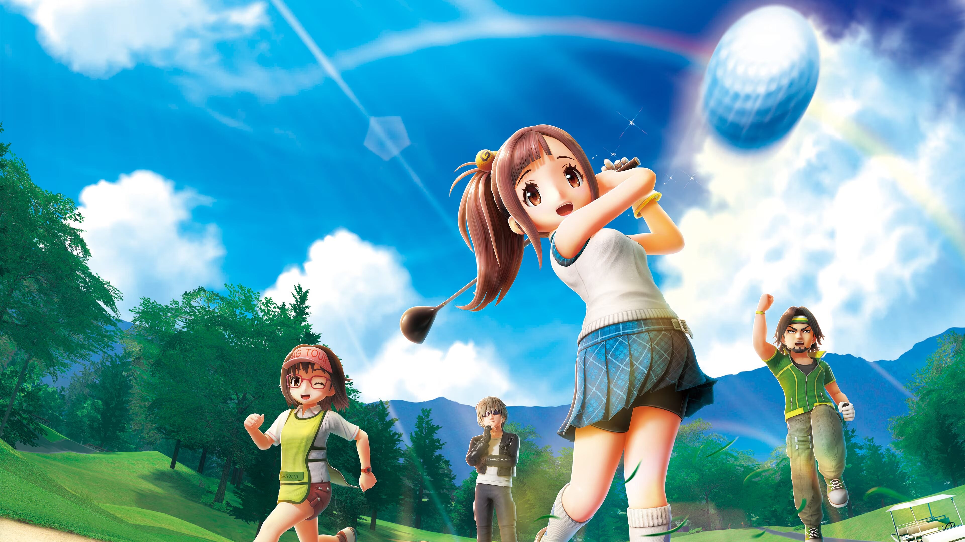 Everybody's Golf: Hot Shots - Gematsu