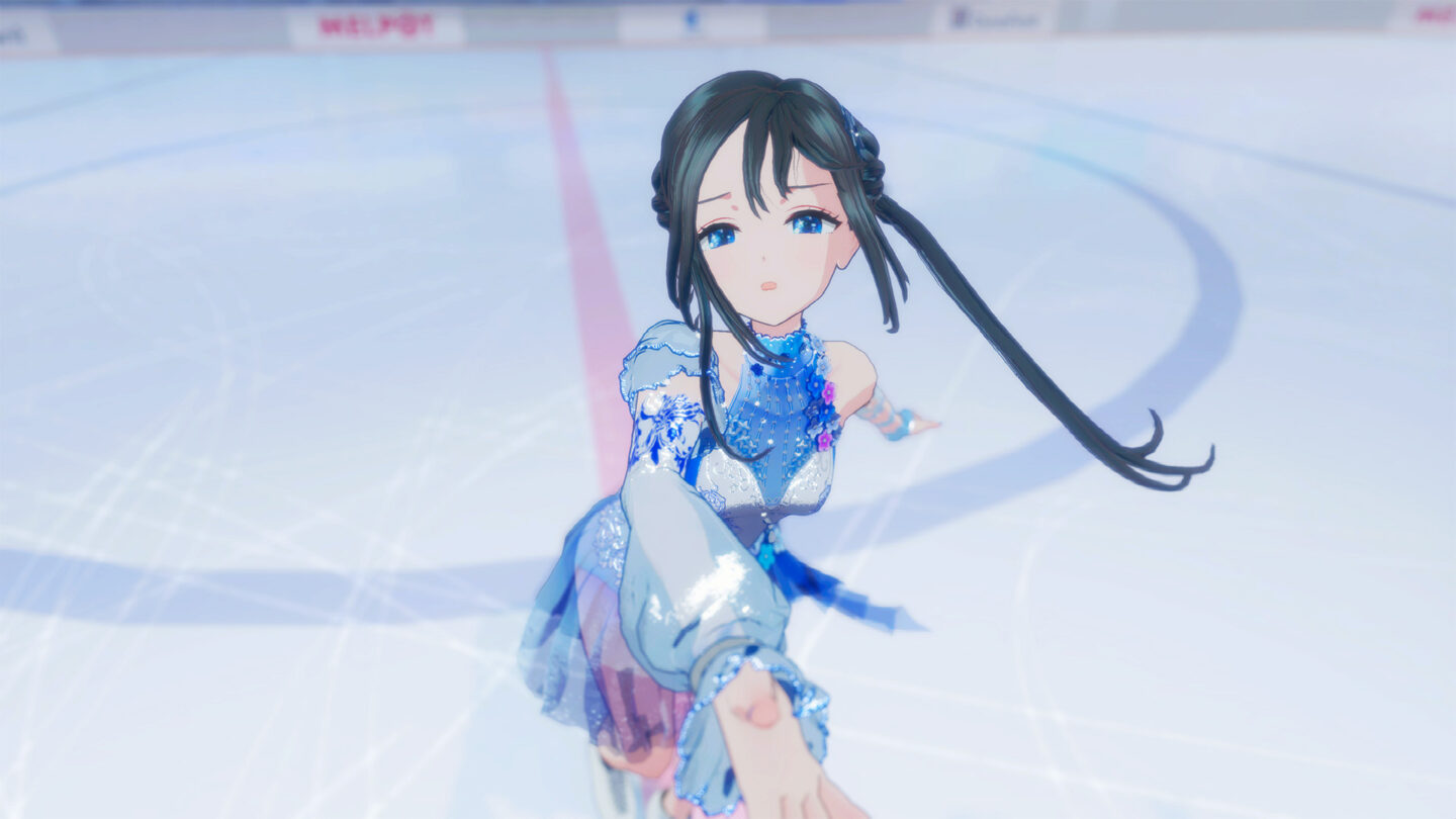 Figure skater training simulation game ICE on the EDGE for PC debut ...