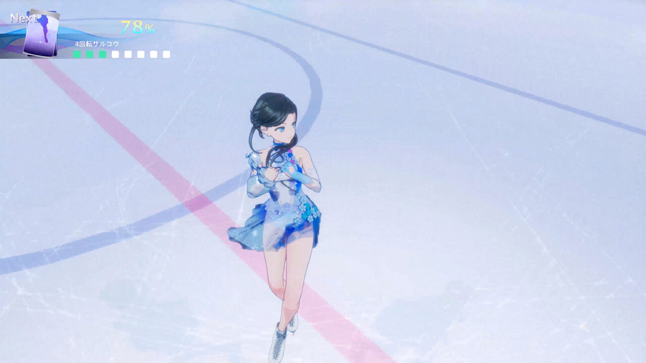 Figure skater training simulation game ICE on the EDGE for PC debut ...