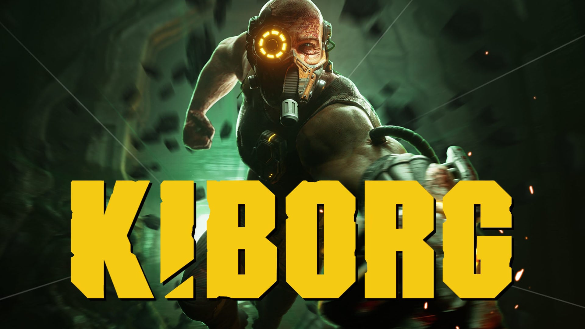 KIBORG launches April 30