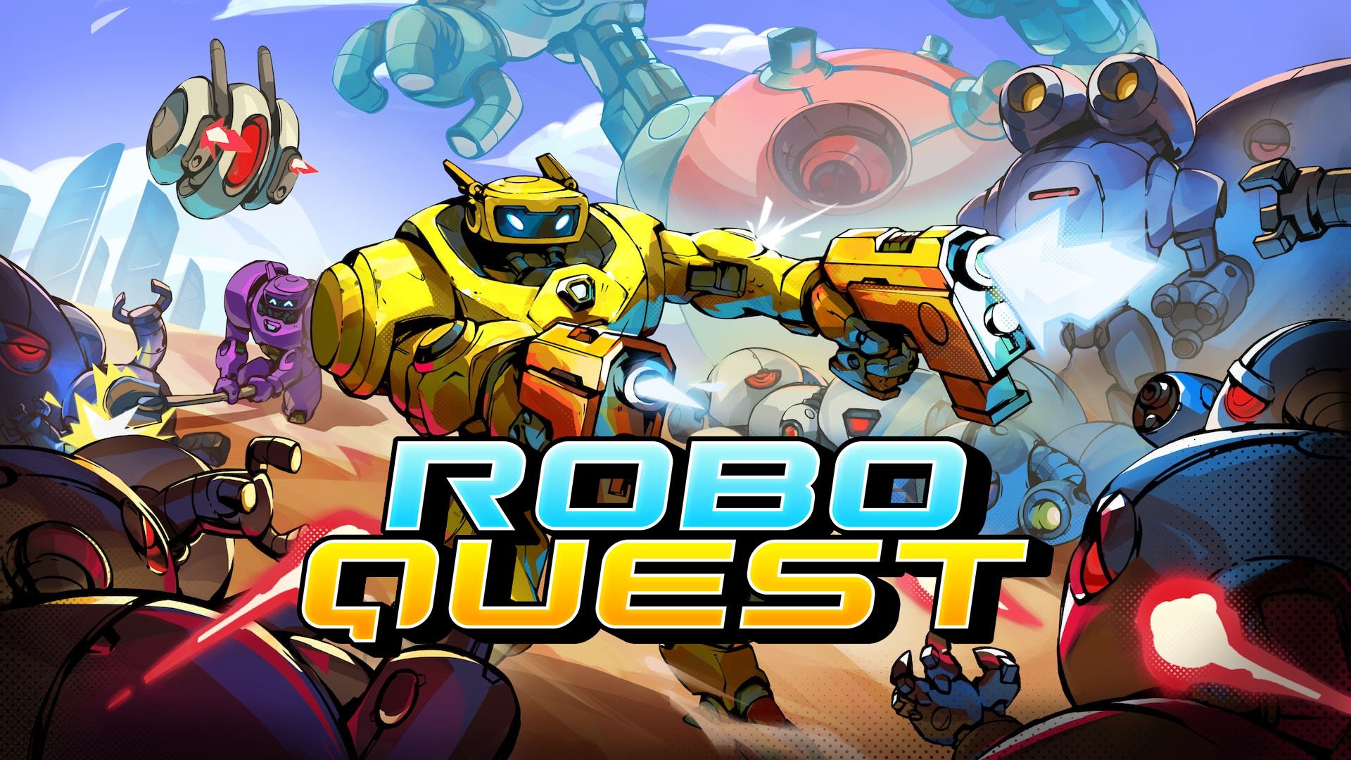 #
Roboquest for PS5, PS4 launches May 27 #
Roboquest for PS5, PS4 launches May 27
