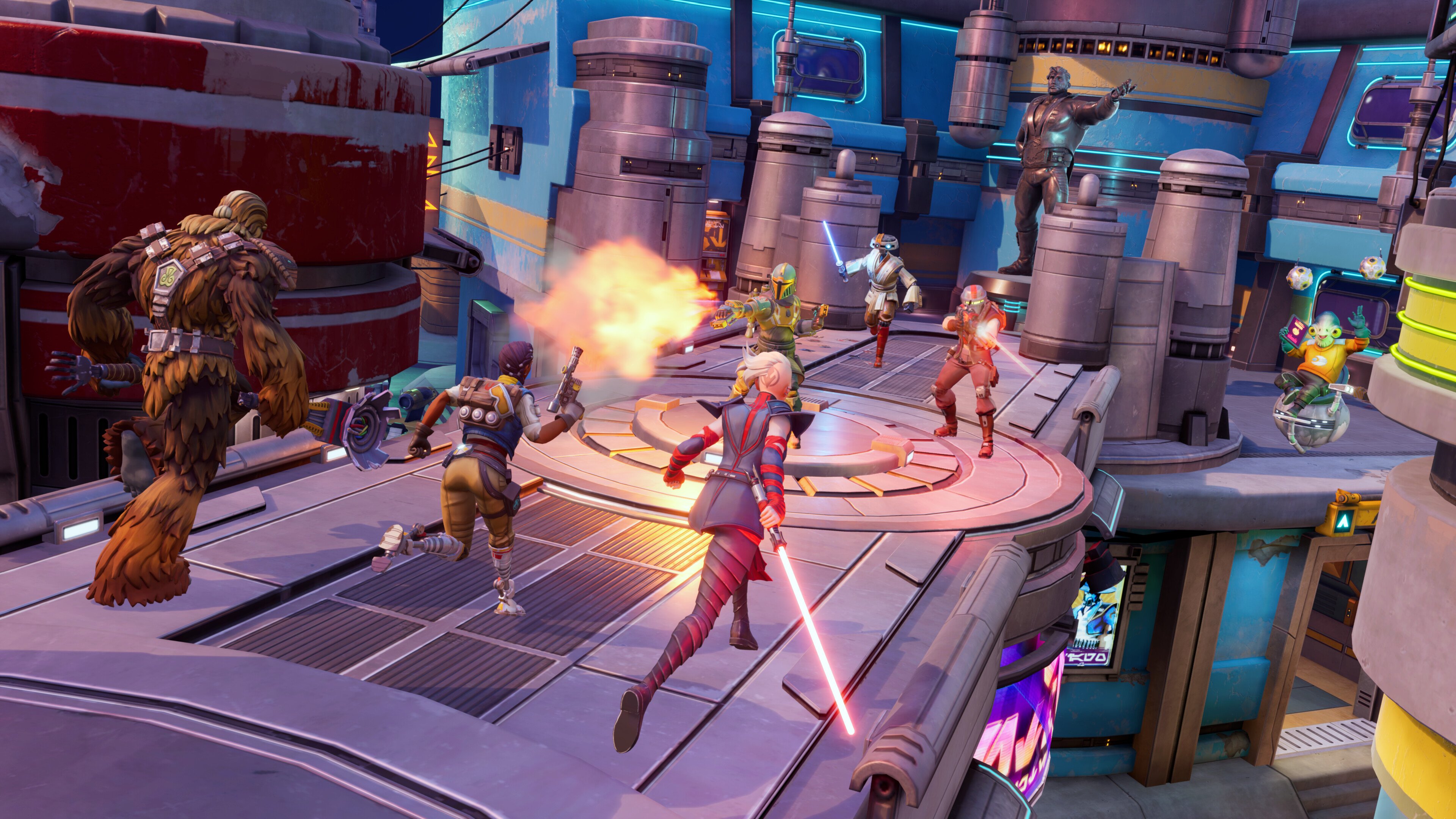 #
Star Wars: Hunters to end service on October 1 #
Star Wars: Hunters to end service on October 1