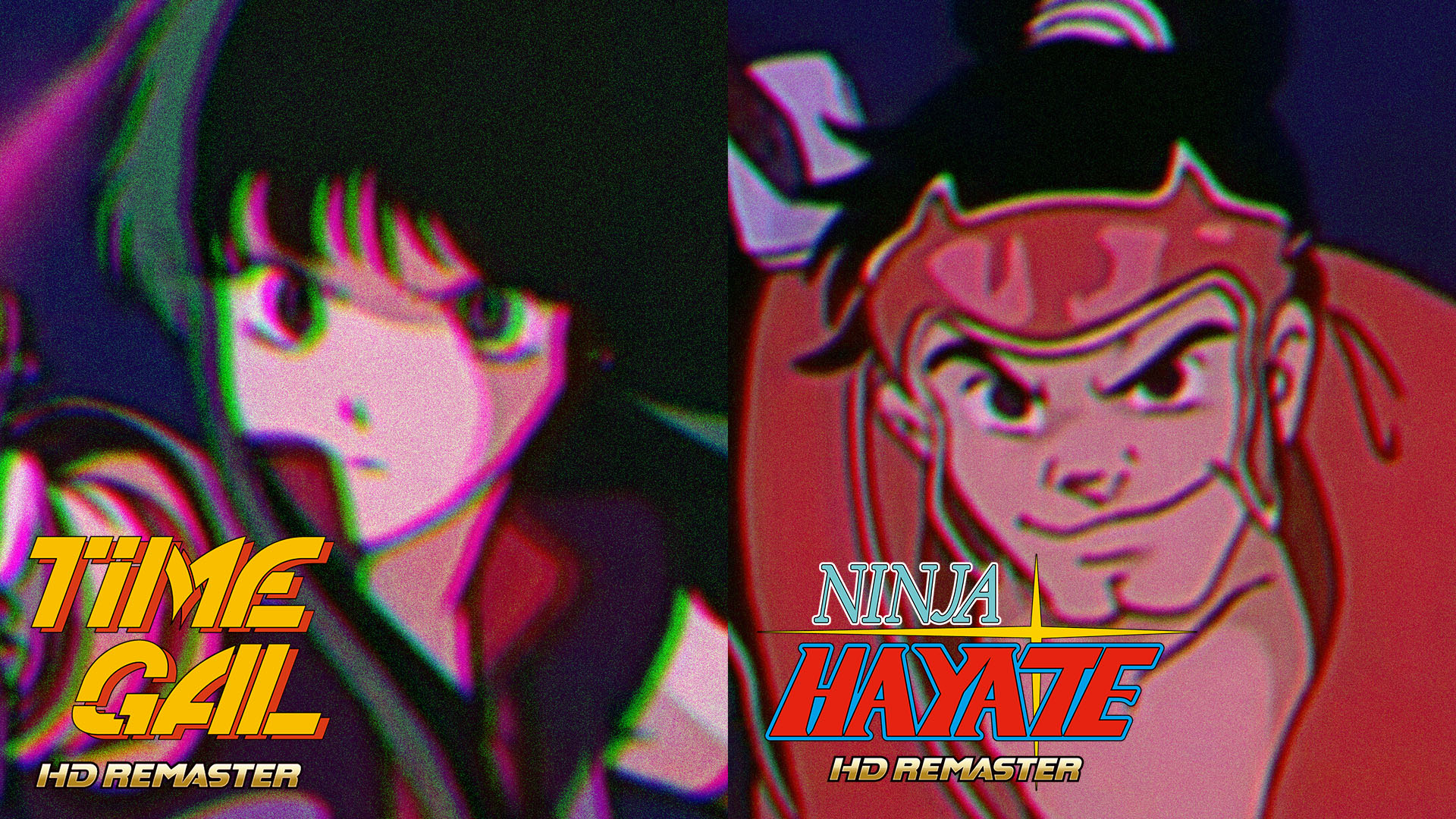 Time Gal HD Remaster and Ninja Hayate HD Remaster coming to PC on 