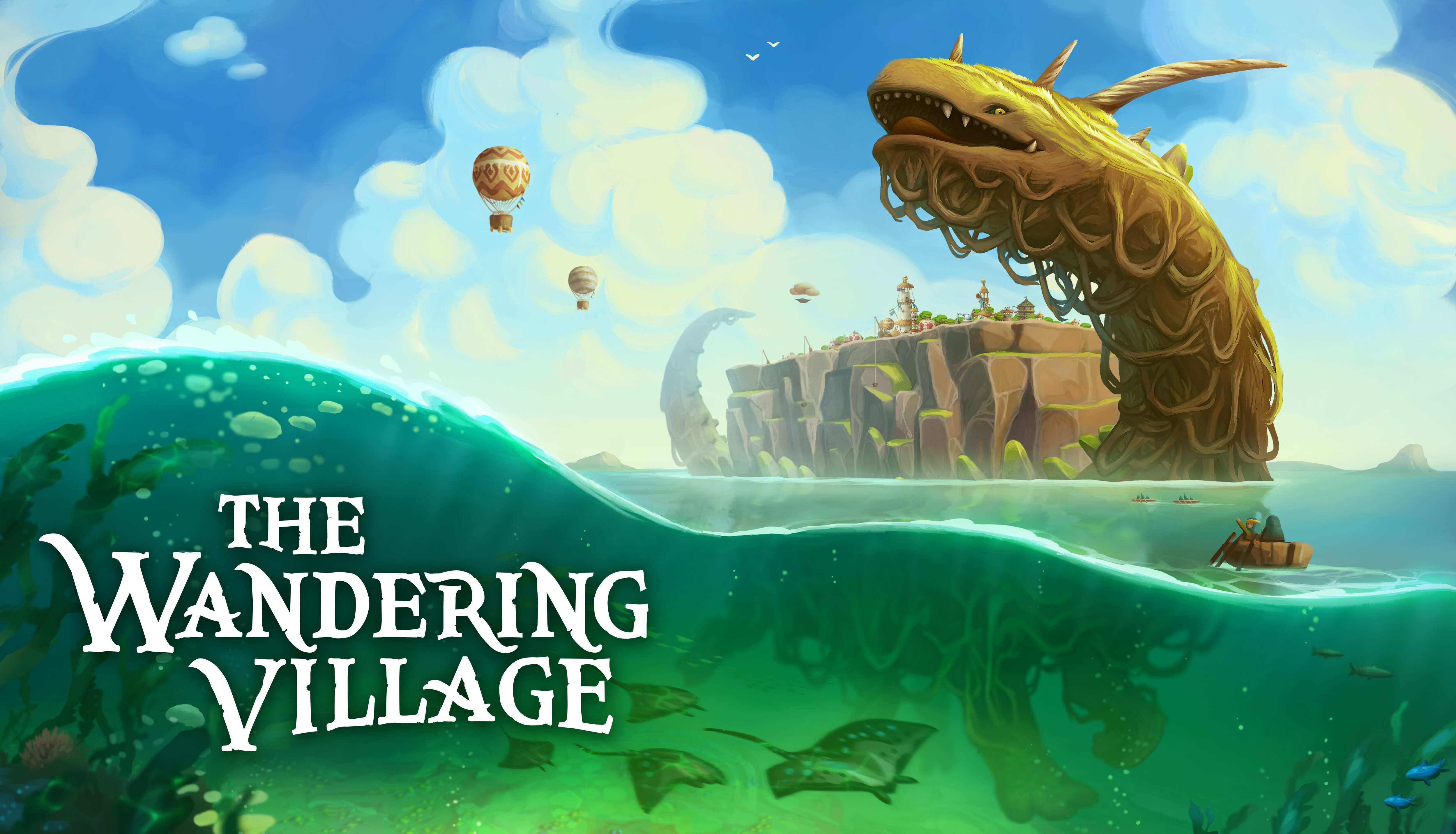 The Wandering Village coming to Switch on July 17