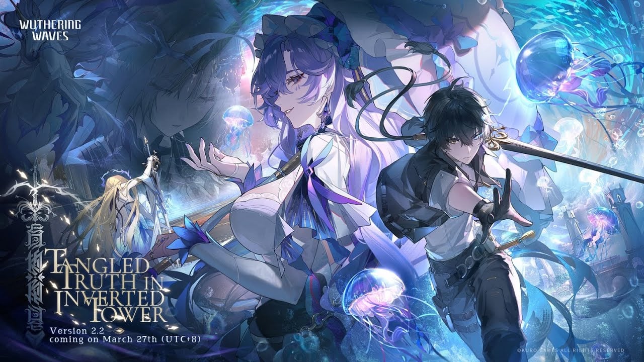#
Wuthering Waves version 2.2 update ‘Tangled Truth in Inverted Tower’ launches March 27 #
Wuthering Waves version 2.2 update ‘Tangled Truth in Inverted Tower’ launches March 27