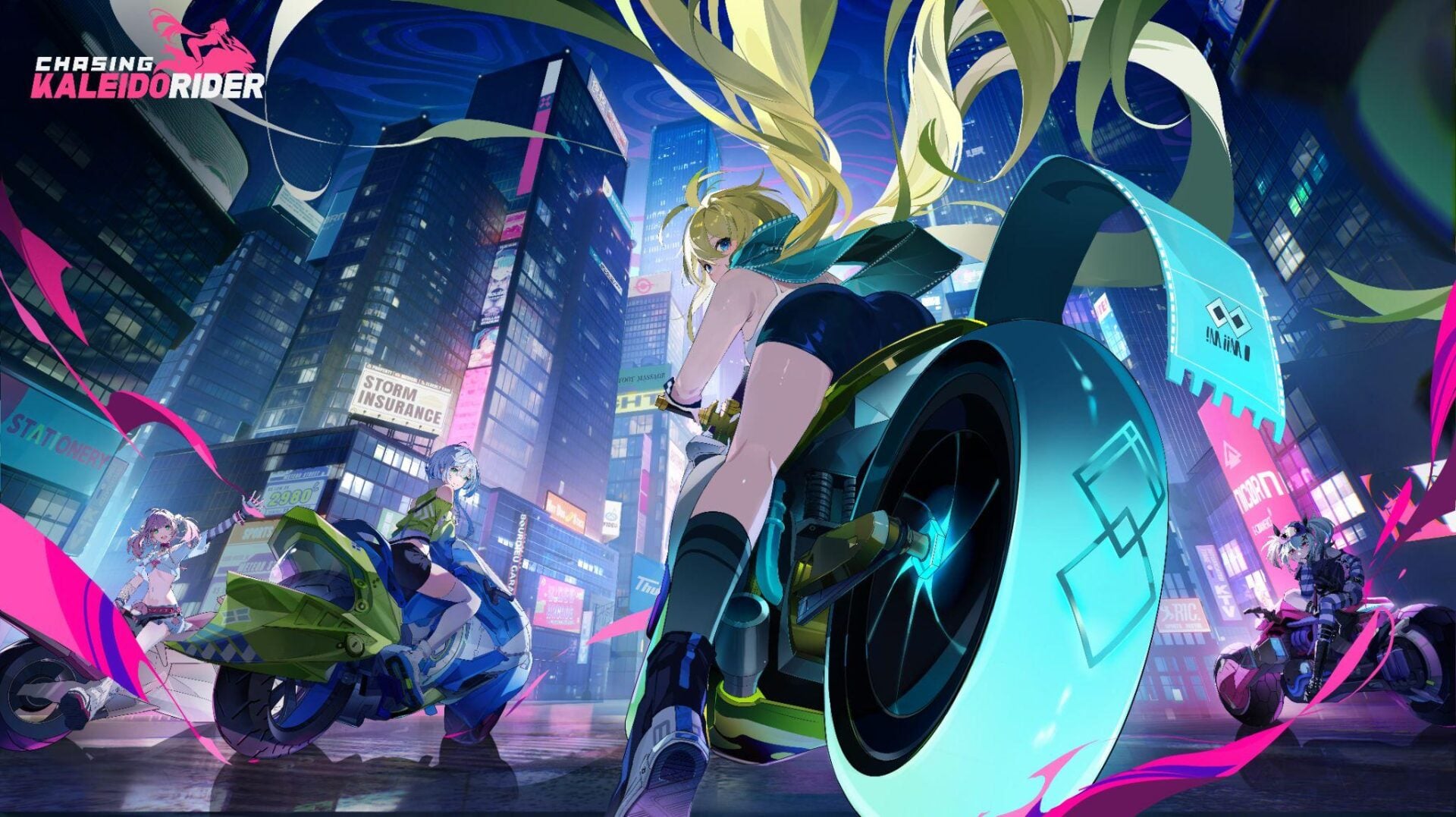 ‘RIDER girlfocused 3D romance RPG’ Chasing Kaleidorider announced for