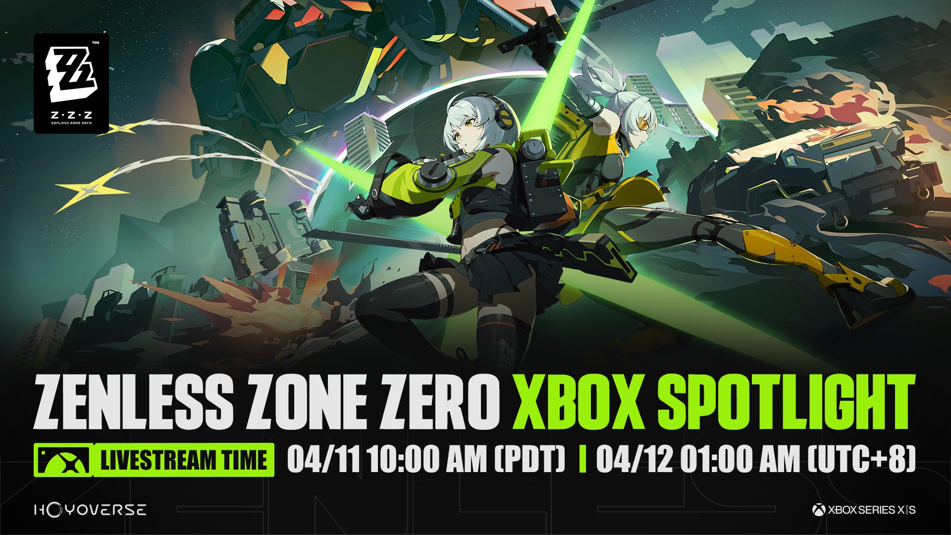 Zenless Zone Zero: Xbox Spotlight
