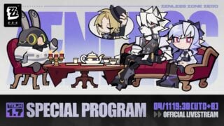 Zenless Zone Zero Version 1.7 "Bury Your Tears With the Past" Special Program