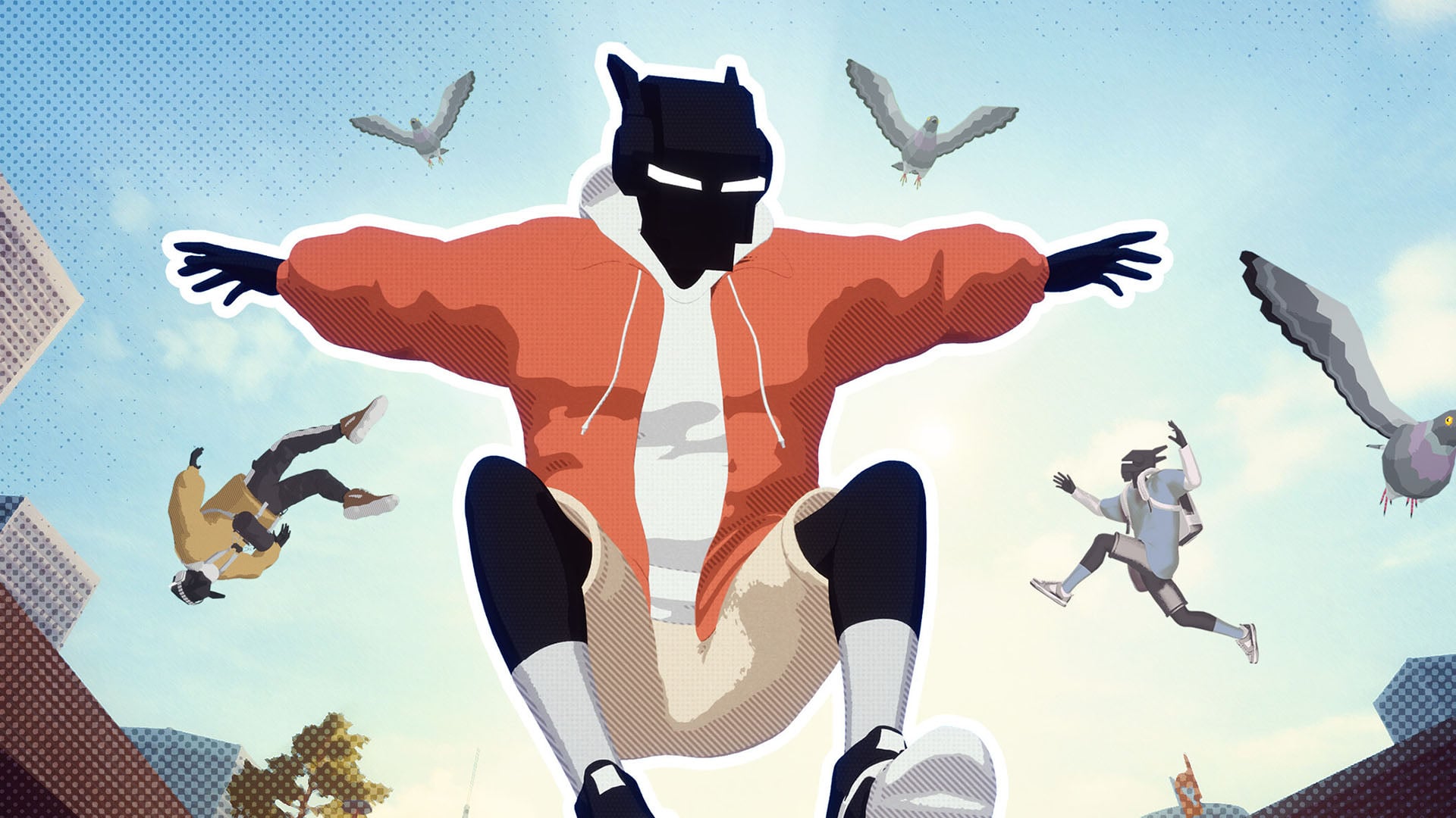 Rooftops & Alleys - Gematsu